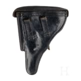 Pistole 08, DWM, 1917, in Tasche