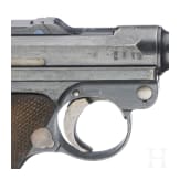 Pistole 08, DWM, 1917, in Tasche