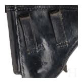 Pistole 08, DWM, 1917, in Tasche