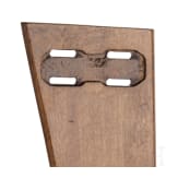 Lange Pistole 08, DWM 1917, mit Anschlagbrett