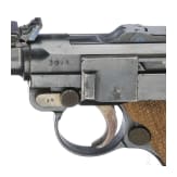 Lange Pistole 08, DWM, 1917
