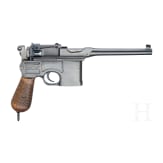 Mauser C 96 "Wartime Commercial" mit kaiserlicher Abnahme und Kasten