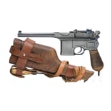 Mauser C 96 "Wartime Commercial" mit kaiserlicher Abnahme und Kasten