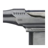 Mauser C 96 "Wartime Commercial" mit kaiserlicher Abnahme und Kasten