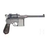 Mauser C 96 "Wartime Commercial" mit kaiserlicher Milit&auml;rabnahme