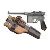 Mauser C 96 "Wartime Commercial" mit kaiserlicher Milit&auml;rabnahme