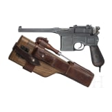 Mauser, Mod. C 96 "Wartime Commercial", mit Anschlagkasten