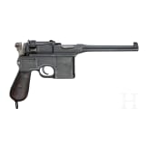 Mauser, Mod. C 96 "Wartime Commercial", mit Anschlagkasten