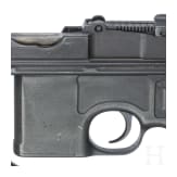 Mauser, Mod. C 96 "Wartime Commercial", mit Anschlagkasten