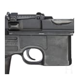 Mauser, Mod. C 96 "Wartime Commercial", mit Anschlagkasten