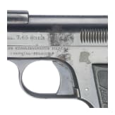 Pieper-Bayard Mod. 1908, Milit&auml;rkontrakt