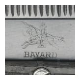 Pieper-Bayard Mod. 1908, mit Tasche