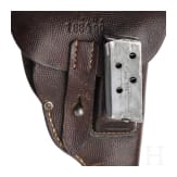 Pieper-Bayard Mod. 1908, mit Tasche