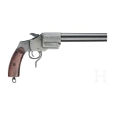 Leuchtpistole Mod. Hebel, Francotte