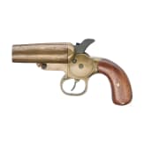 Doppell&auml;ufige Marine-Signalpistole M 1899 der kaiserlichen Marine