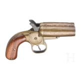 Doppell&auml;ufige Marine-Signalpistole M 1899 der kaiserlichen Marine