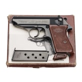 Manurhin-Walther, Mod. PPK, Polizei Berlin, im Karton
