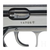 Walther, Mod. PP Super, Ulm, bayerische Polizei, in Box