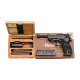 Walther, Mod. P 38, BMI, im Karton, mit Einstecksystem im Kasten