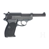 Walther, Mod. P 38, BMI, im Karton, mit Einstecksystem im Kasten