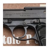 Walther, Mod. P 38, BMI, im Karton, mit Einstecksystem im Kasten