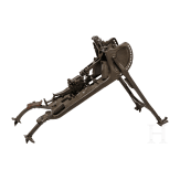 Schlittenlafette 08 f&uuml;r Maschinengewehr MG 08, Hersteller D&uuml;rkopp, 1917
