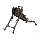 Schlittenlafette 08 f&uuml;r Maschinengewehr MG 08, Hersteller D&uuml;rkopp, 1917