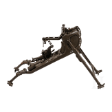 Schlittenlafette 08 f&uuml;r Maschinengewehr MG 08, Hersteller D&uuml;rkopp, 1917