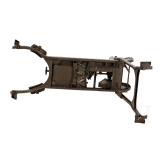 Schlittenlafette 08 f&uuml;r Maschinengewehr MG 08, Hersteller D&uuml;rkopp, 1917
