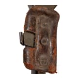 Schlittenlafette 08 f&uuml;r Maschinengewehr MG 08, Hersteller D&uuml;rkopp, 1917
