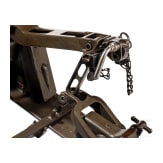 Schlittenlafette 08 f&uuml;r Maschinengewehr MG 08, Hersteller D&uuml;rkopp, 1917