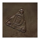 Schlittenlafette 08 f&uuml;r Maschinengewehr MG 08, Hersteller D&uuml;rkopp, 1917