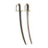 Zwei Grenadiers&auml;bel M1790 und M1794, Bayern