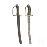 Zwei Grenadiers&auml;bel M1790 und M1794, Bayern