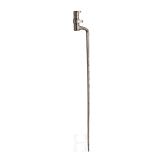 Dillenbajonett zum Podewilsgewehr M 1858