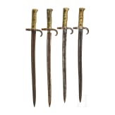 Vier Yatagane M 1869, Bayern