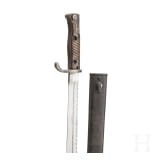 Seitengewehr M 98/05 mit S&auml;ger&uuml;cken, C. G. Haenel