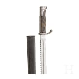 Seitengewehr M 98/05 mit S&auml;ger&uuml;cken, C. G. Haenel