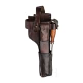 Belederung zur Mauser C 96 mit Ersatzfeder und Putzstock
