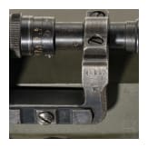 Zielfernrohr 41 mit Montage, in feldgrauem Beh&auml;lter