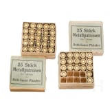 Zwei Packungen Metallpatronen Kal. 7,65 mm f&uuml;r Roth-Sauer-Pistolen