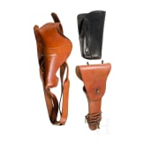 Drei Pistolenholster