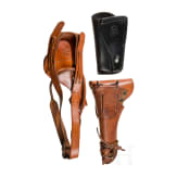 Drei Pistolenholster