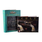 Zwei B&uuml;cher zum Thema Colt-Revolver
