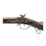 Perkussionsdoppelflinte John Blanch & Son, im Kasten, England, um 1870