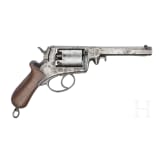 Perkussionsrevolver, System Adams, um 1850