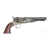 Colt, Mod. 1862 Police of Navy Calibre, in Schatulle