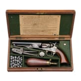 Colt, Mod. 1862 Police of Navy Calibre, in Schatulle