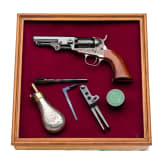 Colt, Mod. 1851 Sheriff, im Kasten