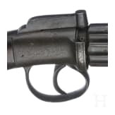 Perkussions-B&uuml;ndelrevolver, Gro&szlig;britannien, circa 1860